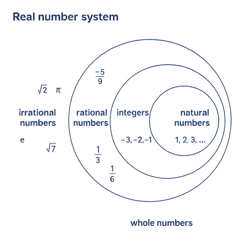 Number Systems Hierarchy